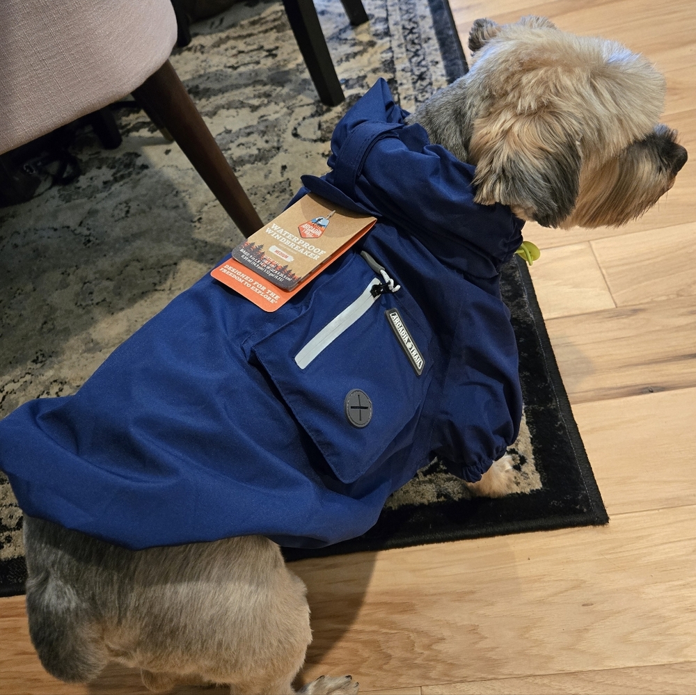 Arcadia Trail® Waterproof Dog Windbreaker Jacket M - Picture 5 of 16
